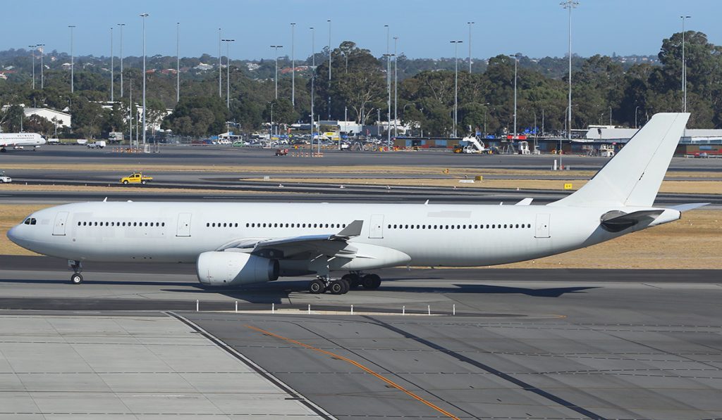 Airbus A330 exterior