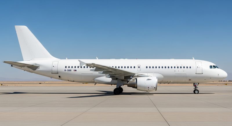 Airbus ACJ318 — VIP Airliner
