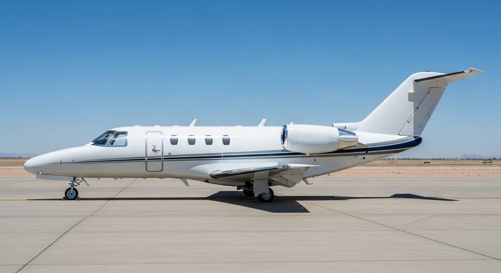 Citation CJ1+ — Paris to Toulon