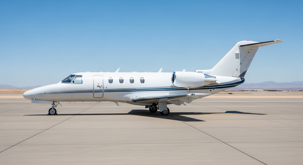 Cessna Citation CJ2+ private jet charter