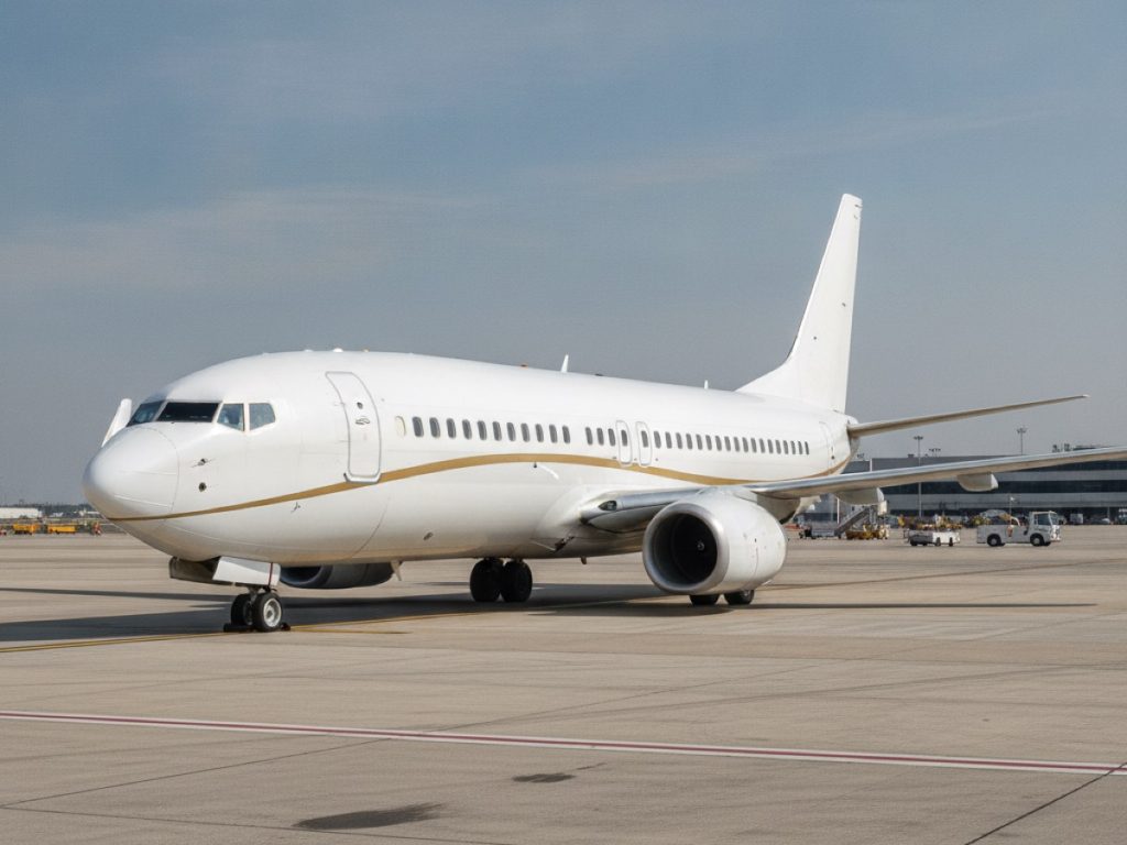 Boeing 737-800 exterior