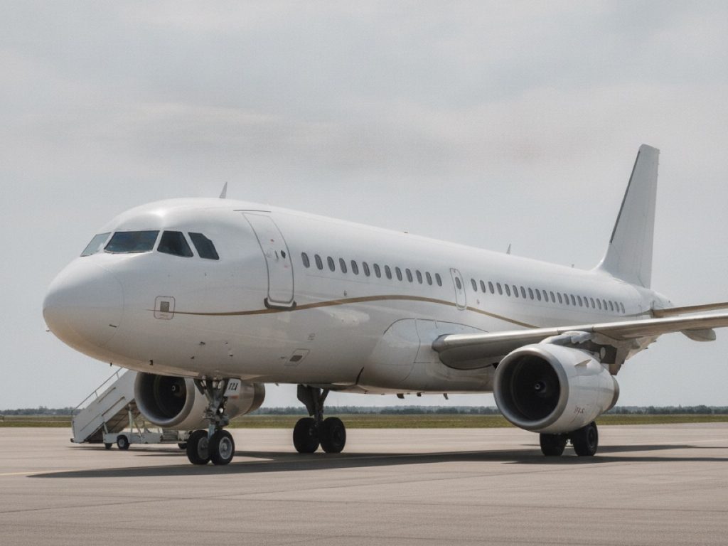 Airbus A319 exterior