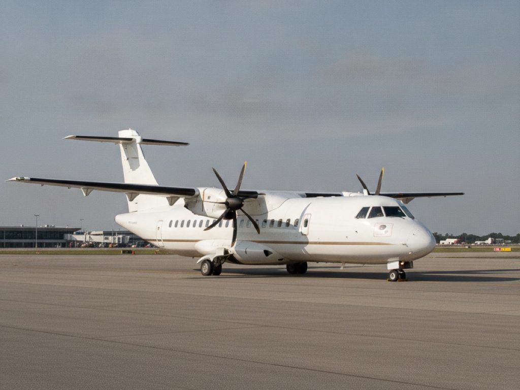 ATR 72-600 exterior