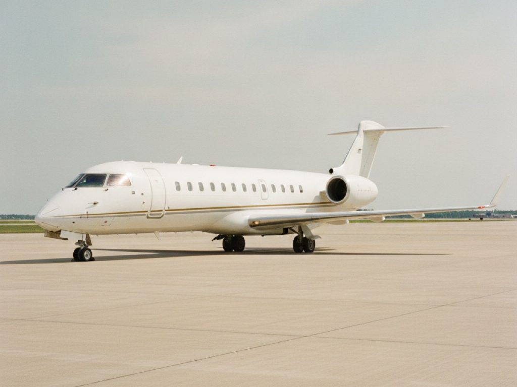 Bombardier CRJ900 exterior