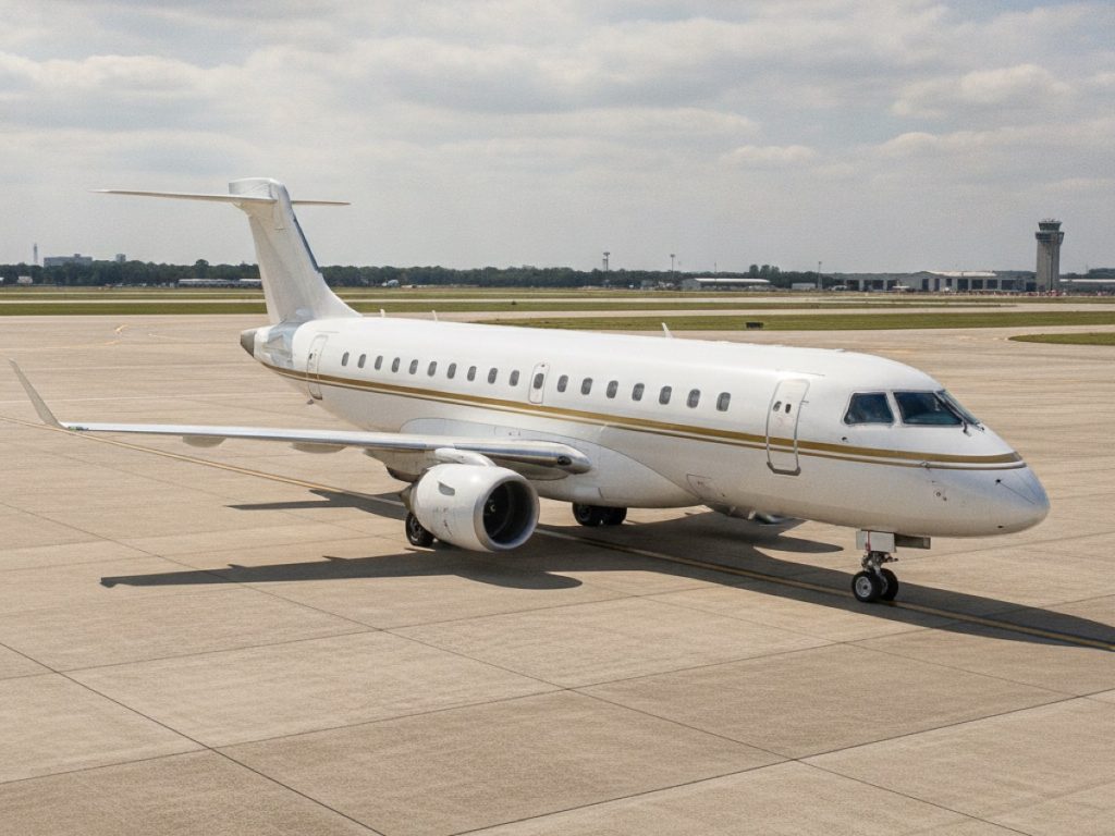 Embraer E190 exterior