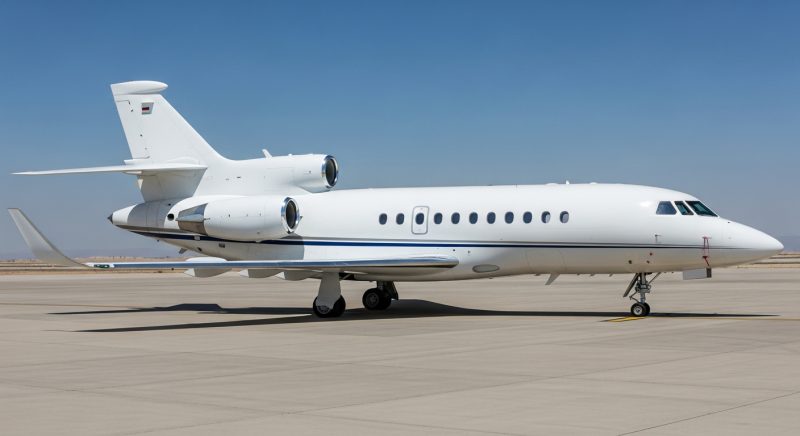 Falcon 900B — Heavy Jet