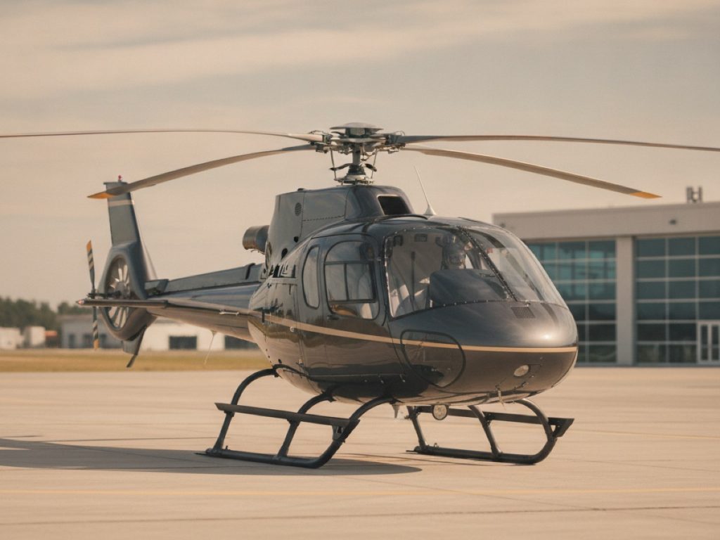 Airbus H125 exterior