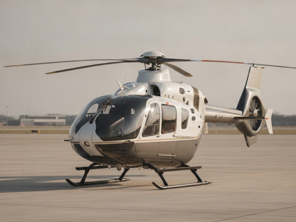Airbus H145 exterior