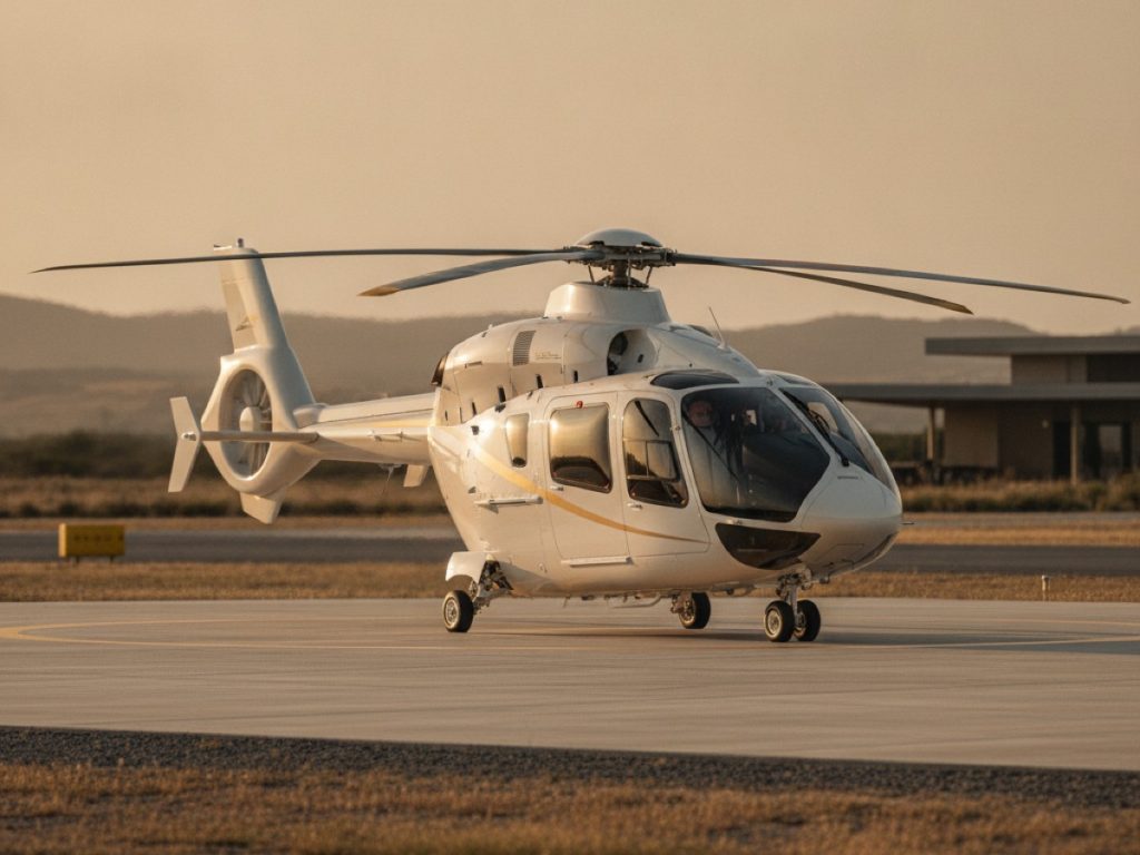 Airbus H160 exterior