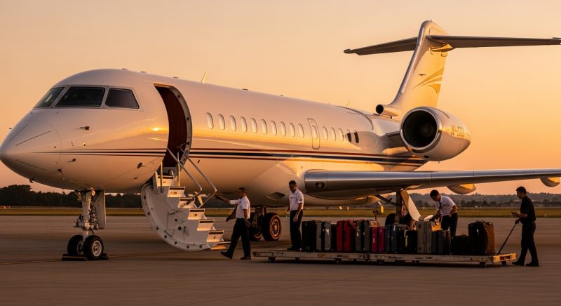 How to Request a Private Jet Charter Quote