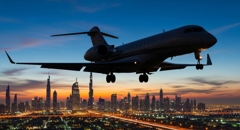 Private Jet Charter Pricing: What Affects the Cost from Dubai