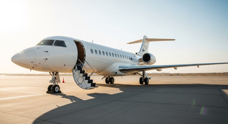 What Is an On-Demand Private Jet Charter?