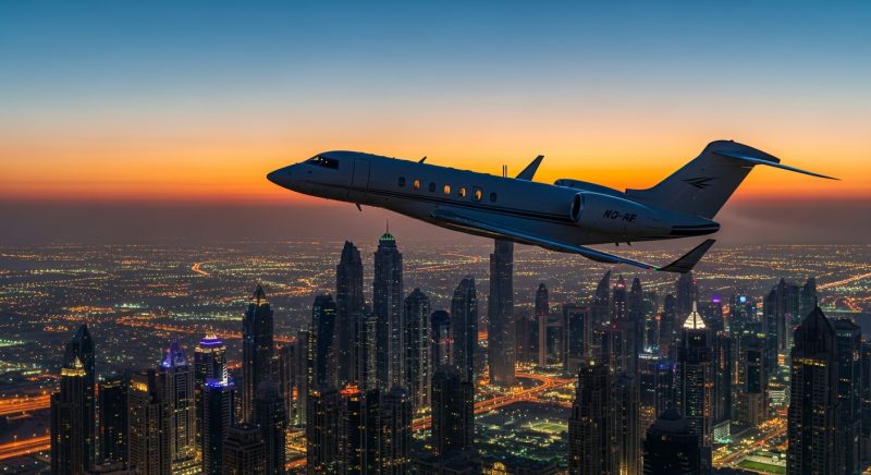 Your First Private Jet Charter from Dubai: What to Expect