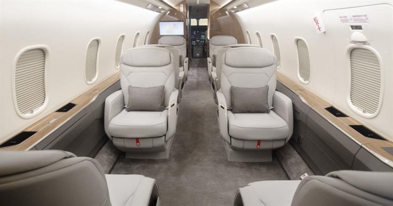 Super-Midsize Jets: More Range, More Cabin Space