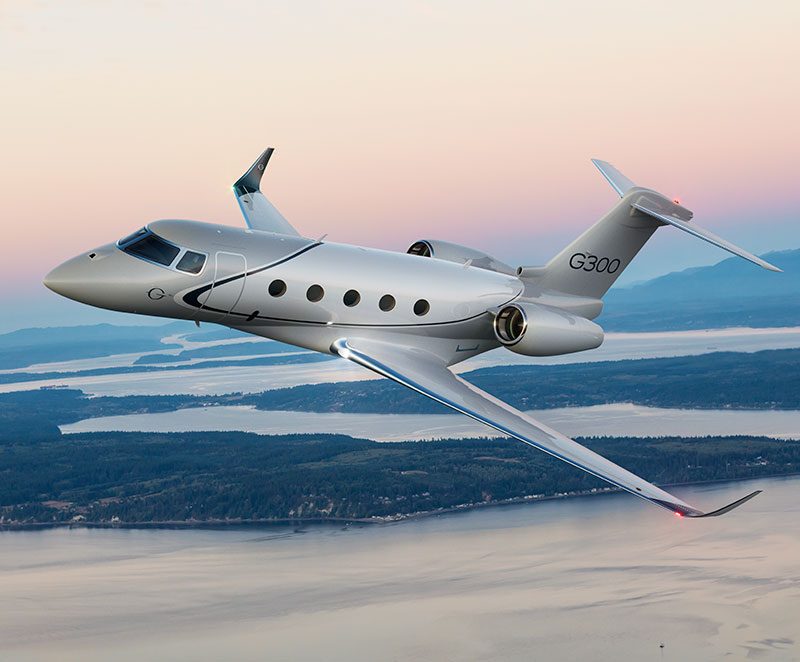Gulfstream G300 exterior
