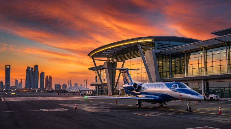 Private Jet Charter UAE: Airports, Terminals & What to Expect
