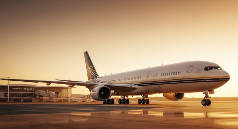 VIP Airliner Charter for Large Groups: Private Jets at Scale