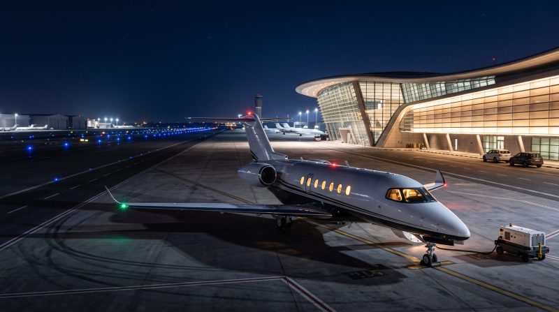 Private Jet Charter for Business Travel Between Gulf Cities