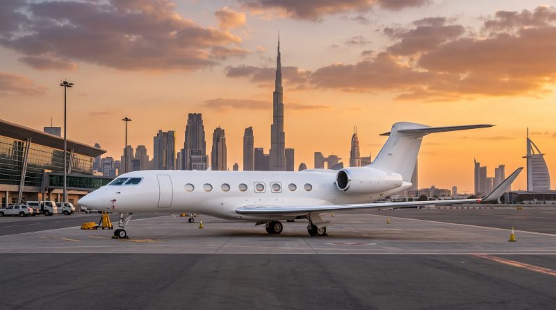 Best Airports for Private Jet Travel in the Middle East