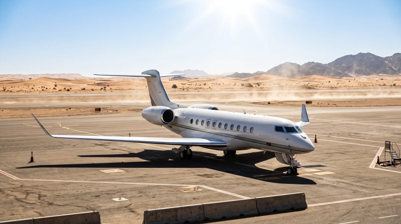 Best European Airports for Private Jet Arrivals from the Gulf
